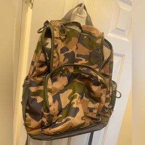 Ambark Army green backpack